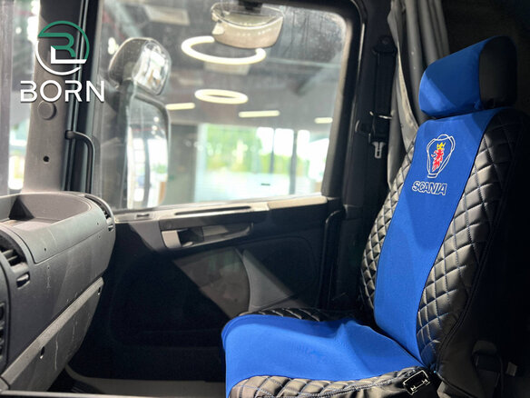 2017 Scania G-series, белый - вид 14