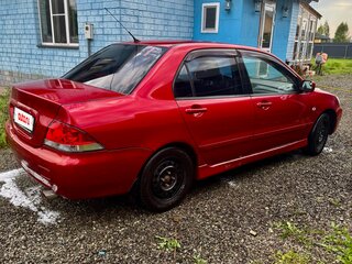 2006 Mitsubishi Lancer IX, красный, 320000 рублей, вид 5