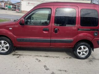 2005 Renault Kangoo I Рестайлинг, красный, 400000 рублей, вид 4
