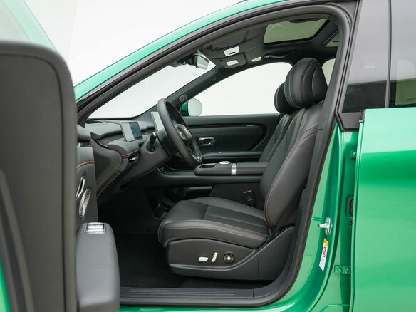 2026 Changan Qiyuan Q06, зелёный - вид 17