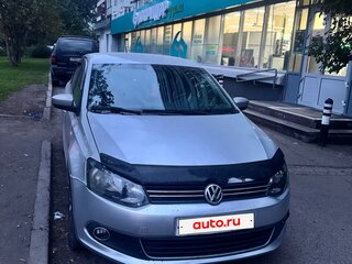 2011 Volkswagen Polo V, серебристый, 600000 рублей, вид 2