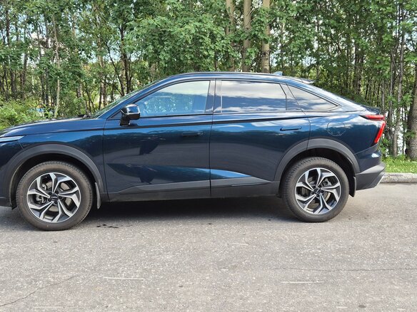 2025 Haval F7x II, синий, 3250000 рублей - вид 8