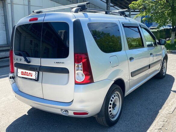 2019 Lada (ВАЗ) Largus I, серебристый, 850000 рублей - вид 7