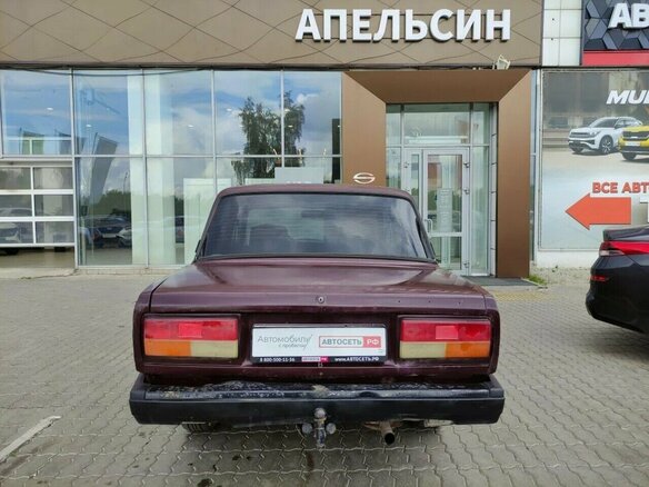 2007 Lada (ВАЗ) 2107, фиолетовый - вид 13