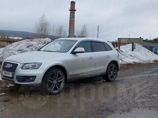 2010 Audi Q5 I (8R), серебристый, 1250000 рублей, вид 1