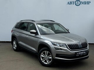 2018 Skoda Kodiaq I, серый, 1939000 рублей, вид 3