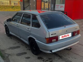 2005 Lada (ВАЗ) 2114, серебристый, 95000 рублей, вид 5