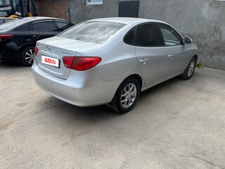 2008 Hyundai Elantra IV (HD), серебристый, 499000 рублей, вид 3