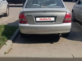 2001 Mazda Protege III (BJ), серебристый, 249000 рублей, вид 4