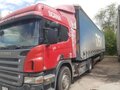 2011 Scania P-series, красный, 1500000 рублей