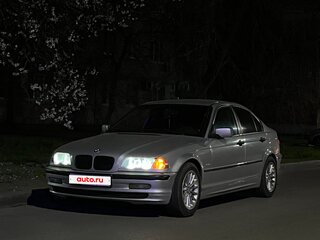 1999 BMW 3 серии 316i IV (E46), серебристый, 700000 рублей, вид 1