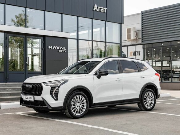 2026 Haval Jolion I Рестайлинг, белый - вид 31