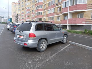 2007 Hyundai Santa Fe Classic Classic, серебристый, 700000 рублей, вид 2