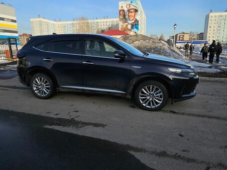 2018 Toyota Harrier III (XU60) Рестайлинг, фиолетовый, 3300000 рублей, вид 1