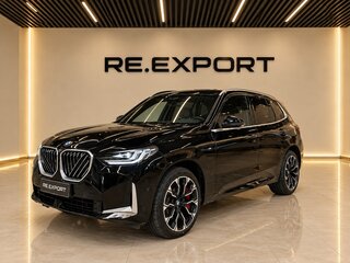 2025 BMW X3 Long 30L xDrive IV (G45/G48), чёрный, 6456607 рублей, вид 1