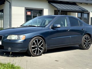 2007 Volvo S60 I Рестайлинг, синий, 950000 рублей, вид 1