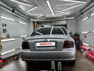 2004 Hyundai Sonata ТагАЗ IV (EF) Рестайлинг, серый, 450000 рублей, вид 5