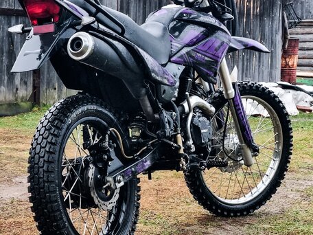 2014 Stels 250 Enduro, чёрный, 75000 рублей, вид 4