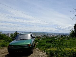 1999 Lada (ВАЗ) 2111, зелёный, 60000 рублей, вид 2