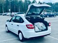 2018 Lada (ВАЗ) Granta I Рестайлинг, белый - вид 2