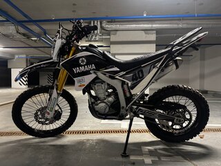 2015 Yamaha WR250R, белый, 700000 рублей, вид 3