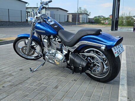 2005 Harley-Davidson Softail Standard, голубой, 837090 рублей, вид 1