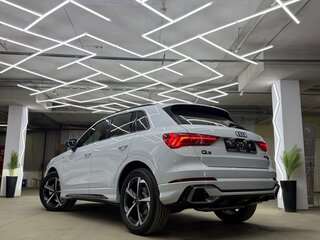 2025 Audi Q3 45 TFSI II (F3), белый, 4700000 рублей, вид 2