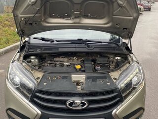 2019 Lada (ВАЗ) XRAY I, серый, 780000 рублей, вид 3