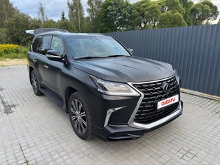 2021 Lexus LX 570 III Рестайлинг 2, чёрный, 10200000 рублей, вид 1