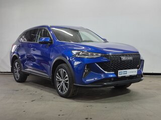 2023 Haval F7 I Рестайлинг, синий, 2400000 рублей, вид 3