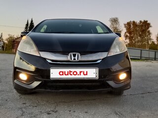 2014 Honda Fit Shuttle I Рестайлинг, чёрный, 865000 рублей, вид 1