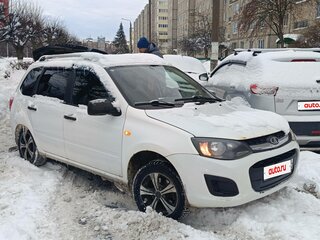 2016 Lada (ВАЗ) Kalina II, белый, 450000 рублей, вид 1