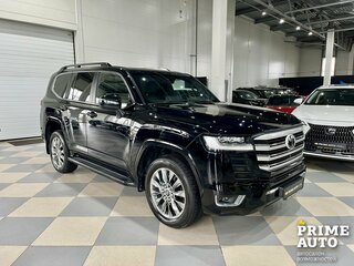 2023 Toyota Land Cruiser 300 Series, чёрный, 11769000 рублей, вид 3