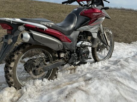 2016 Omaks YD250GY, красный, 100000 рублей, вид 2