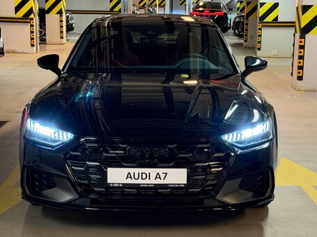 2026 Audi A7 L 45 TFSI II (4K), чёрный, 6830000 рублей, вид 1