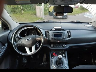 2013 Kia Sportage III, золотистый, 870000 рублей, вид 5