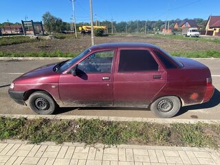 2001 Lada (ВАЗ) 2110, красный, 100000 рублей, вид 2