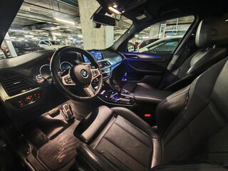 2018 BMW X3 20d xDrive III (G01), синий, 4850000 рублей, вид 5