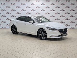 2019 Mazda 6 III (GJ) Рестайлинг 2, белый, 2429000 рублей, вид 3