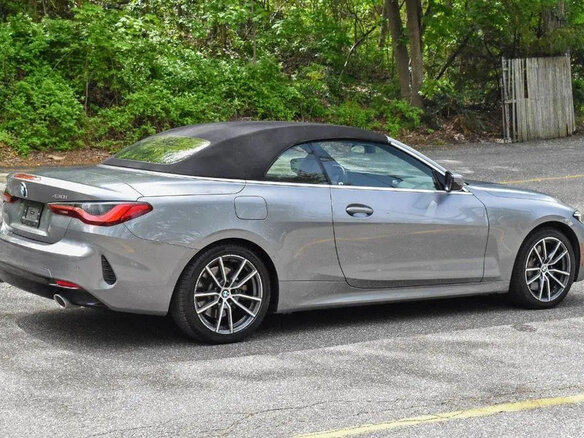2025 BMW 4 серии 430i xDrive G22, G23, G26 Рестайлинг, серый, 5183369 рублей - вид 6