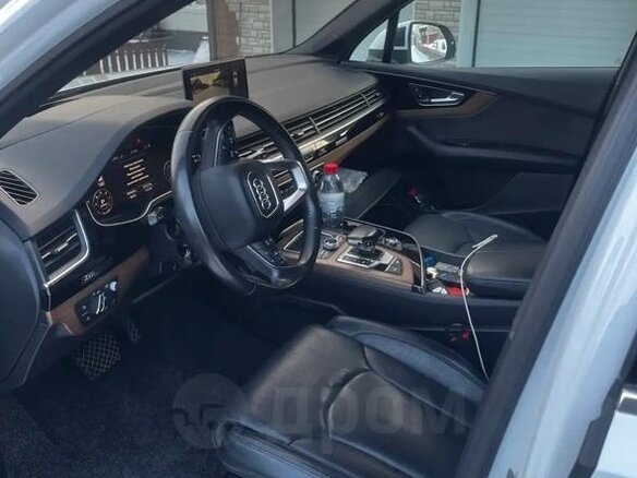 2016 Audi Q7 II (4M), белый, 4900000 рублей - вид 7