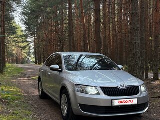 2015 Skoda Octavia III (A7), серый, 760000 рублей, вид 3