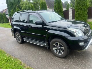 2008 Toyota Land Cruiser Prado 4-speed 120 Series Рестайлинг, чёрный, 4000000 рублей, вид 2