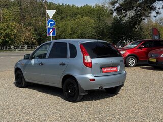 2012 Lada (ВАЗ) Kalina I, голубой, 300000 рублей, вид 5
