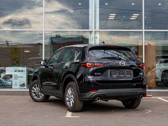 2026 Mazda CX-5 II Рестайлинг, чёрный, 3850000 рублей - вид 6