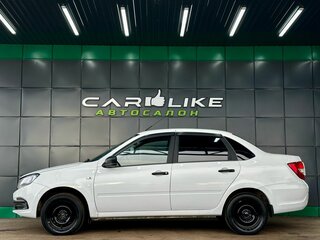 2020 Lada (ВАЗ) Granta I Рестайлинг, белый, 539000 рублей, вид 3