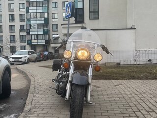 2006 Honda VTX 1300, чёрный, 560000 рублей, вид 1