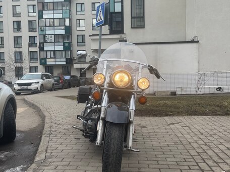 2006 Honda VTX 1300, чёрный, 560000 рублей, вид 1