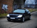 2011 Mercedes-Benz S-Класс 350 V (W221) Рестайлинг, чёрный