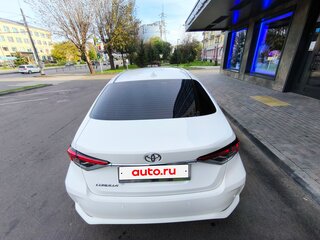 2020 Toyota Corolla XII (E210), белый, 1935000 рублей, вид 2